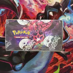 Pokemon TCG Sword & Shield Darkness Ablaze Booster Box Factory Sealed 36 Packs - Image 2