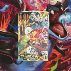 Pokemon TCG Sword & Shield Darkness Ablaze Booster Box Factory Sealed 36 Packs - Image 4