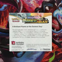 Pokemon TCG Sword & Shield Darkness Ablaze Booster Box Factory Sealed 36 Packs - Image 5