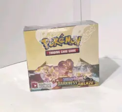 Pokemon Darkness Ablaze Booster Box Factory Sealed Sword & Shield 36 Packs CCG 820650817120 - Image 1