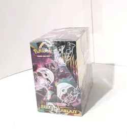 Pokemon Darkness Ablaze Booster Box Factory Sealed Sword & Shield 36 Packs CCG 820650817120 - Image 2
