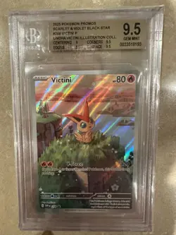 Victini 208 Pokemon Black Star Promo BGS 9.5 Gem Mint PSA 10 - Pokemon TCG - Image 1