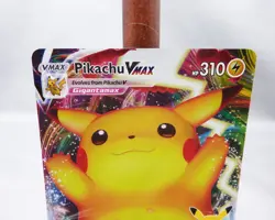 Pikachu VMAX SWSH062 BLACK STAR Promo Celebrations 25th Ann. Pokemon Near Mint - Image 2