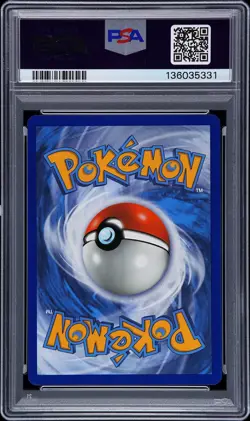 2019 POKEMON SUN & MOON TEAM UP #165 FULL ART/GENGAR & MIMIKYU GX PSA 10 - Image 2