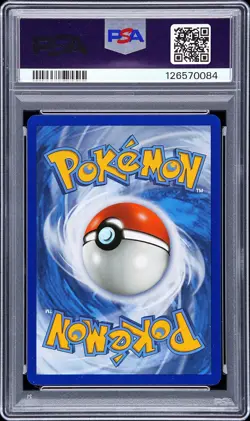 2019 POKEMON SUN & MOON TEAM UP #165 FULL ART/GENGAR & MIMIKYU GX PSA 10 - Image 2