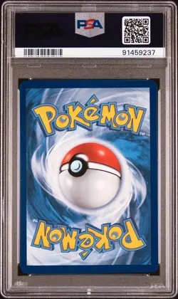 2019 POKEMON SUN & MOON TEAM UP #165 FULL ART/GENGAR & MIMIKYU GX PSA 10 - Image 2