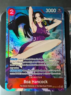 Boa Hancock (Alternate Art) OP12-014 Legacy of the Master Foil - Image 1