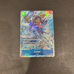 Kuzan (043) (Alternate Art) OP12-043 Legacy of the Master Foil - Image 1