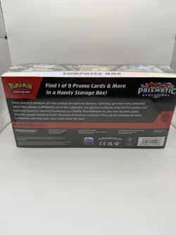 Pokemon Scarlet & Violet Prismatic Evolutions New Factory Sealed Surprise Box - Image 3