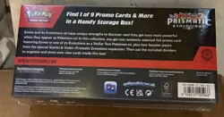 POKEMON SCARLET & VIOLET PRISMATIC EVOLUTIONS SURPRISE BOX NEW FACTORY SEALED - Image 2