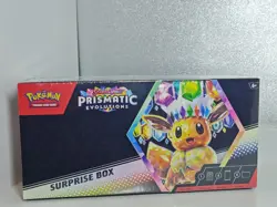 Pokemon Scarlet & Violet Prismatic Evolutions Surprise Box New Factory Sealed - Image 1