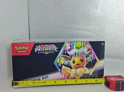 Pokemon Scarlet & Violet Prismatic Evolutions Surprise Box New Factory Sealed - Image 2