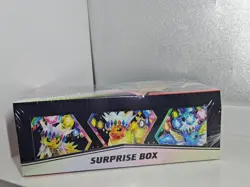 Pokemon Scarlet & Violet Prismatic Evolutions Surprise Box New Factory Sealed - Image 4