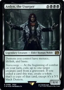 Ardyn, the Usurper FOIL Final Fantasy Magic MTG NM - Image 1