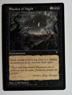 Blanket of Night Visions Regular - Image 1