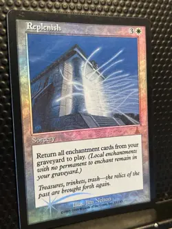 FOIL Replenish | MtG Magic Urza's Destiny | English | Near Mint Minus (NM-) - Image 2