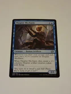 MTG Thopter Mechanic The Brothers' War 068/287 Regular Uncommon - Image 1