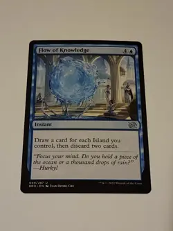 MTG Flow of Knowledge The Brothers' War 049/287 Regular Uncommon - Image 1