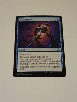 MTG Defabricate The Brothers' War 045/287 Regular Uncommon - Image 1