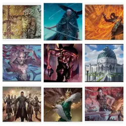 Magic The Gathering Playmat MTG Playmat Ultra Pro Playmat Various Designs - Image 1