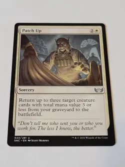 MTG Patch Up Streets of New Capenna 023/281 Regular Uncommon - Image 1