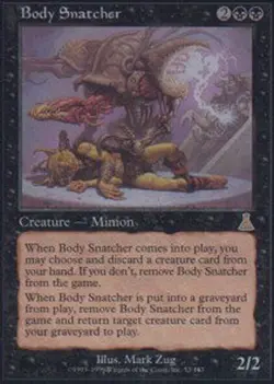 Body Snatcher - Urza's Destiny #53/144 MTG Magic The Gathering - Image 1