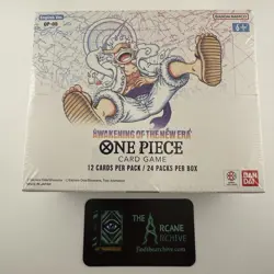 One Piece Awakening of the New Era Booster Box - Sealed 24 Packs English OP-05 810059783546 - Image 1