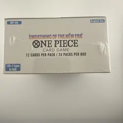 One Piece Awakening of the New Era Booster Box - Sealed 24 Packs English OP-05 810059783546 - Image 4