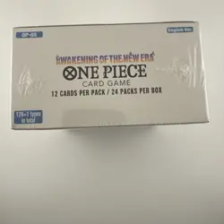 One Piece Awakening of the New Era Booster Box - Sealed 24 Packs English OP-05 810059783546 - Image 5