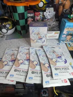 🔥🔥One Piece TCG Awakening Of The New Era Factory Sealed Double Pack Set 2!!! - Image 1