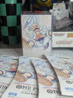 🔥🔥One Piece TCG Awakening Of The New Era Factory Sealed Double Pack Set 2!!! - Image 2