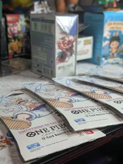 🔥🔥One Piece TCG Awakening Of The New Era Factory Sealed Double Pack Set 2!!! - Image 3