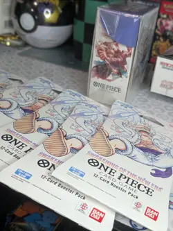 🔥🔥One Piece TCG Awakening Of The New Era Factory Sealed Double Pack Set 2!!! - Image 4