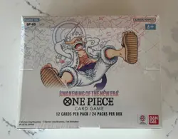SEALED Bandai One Piece CCG Awakening of the New Era Booster Box 24 Packs OP-05 810059783546 - Image 1