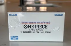 SEALED Bandai One Piece CCG Awakening of the New Era Booster Box 24 Packs OP-05 810059783546 - Image 3