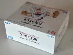 SEALED Bandai One Piece CCG Awakening of the New Era Booster Box 24 Packs OP-05 810059783546 - Image 4