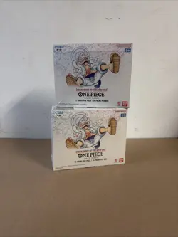 SEALED LOT OF 2 Bandai One Piece CCG Awakening of the New Era Booster Box24Packs 810059783546 - Image 1