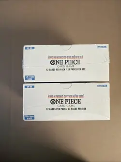 SEALED LOT OF 2 Bandai One Piece CCG Awakening of the New Era Booster Box24Packs 810059783546 - Image 4