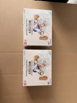 SEALED LOT OF 2 Bandai One Piece CCG Awakening of the New Era Booster Box24Packs 810059783546 - Image 5
