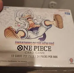 Bandai One Piece CCG Awakening of the New Era Booster Box 24 Packs OP-05 Sealed 810059783546 - Image 1