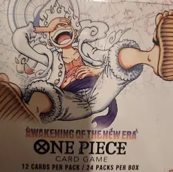 Bandai One Piece CCG Awakening of the New Era Booster Box 24 Packs OP-05 Sealed 810059783546 - Image 2