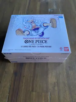 Bandai One Piece CCG Awakening of the New Era Booster Box - 24 Packs (Sealed) - Image 1