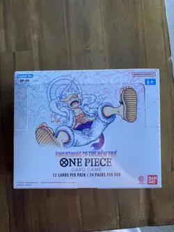 Bandai One Piece CCG Awakening of the New Era Booster Box - 24 Packs (Sealed) - Image 2