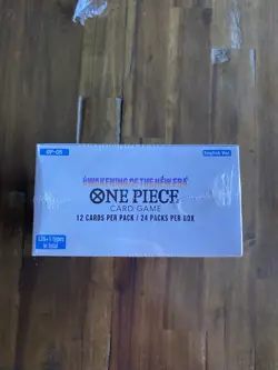 Bandai One Piece CCG Awakening of the New Era Booster Box - 24 Packs (Sealed) - Image 3