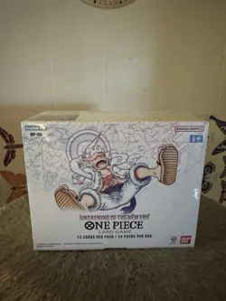 Bandai One Piece CCG Awakening of the New Era Booster Box - 24 Packs SEALED - Image 1