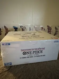 Bandai One Piece CCG Awakening of the New Era Booster Box - 24 Packs SEALED - Image 3