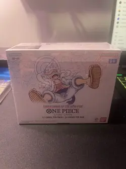 Bandai One Piece CCG Awakening of the New Era Booster Box - 24 Packs SEALED! 810059783546 - Image 1