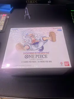 Bandai One Piece CCG Awakening of the New Era Booster Box - 24 Packs SEALED! 810059783546 - Image 2