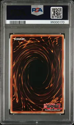 2007 YU-GI-OH! GLAS-GLADIATOR'S ASSAULT 1ST ED #EN084 DRAGON ICE PSA 9 - Image 2