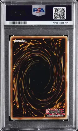 2007 YU-GI-OH! GLAS-GLADIATOR'S ASSAULT 1ST EDITION #EN084 DRAGON ICE PSA 10 - Image 2